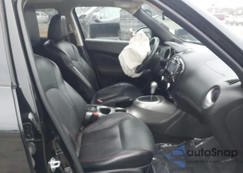 2014 Nissan Juke Sl from USA, damaged, VIN JN8AF5MRXET454548